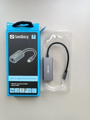 Sandberg USB-C Gigabit Network Adapter