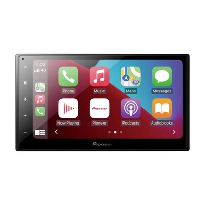 Radio samochodowe DAB+ 6.8" 2DIN Bluetooth Pioneer