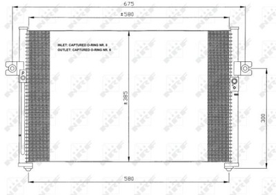 NRF 35389 RADUADOR KLIMAT. HYUNDAI  