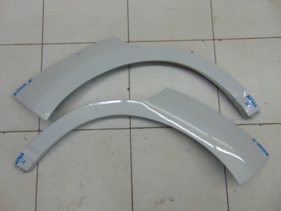 Молдинг na крыло задняя задняя hyundai kona фото №1