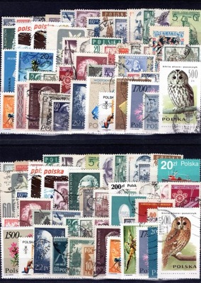 Pakiet znaczków polskich kasowane [436]