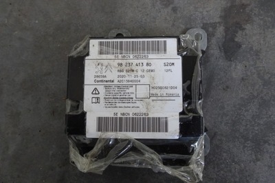 Peugeot 208 ii модуль датчик подушек фото №1