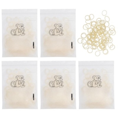 500SZT AKCESORIA STOMATOLOGICZNE GUMKI ELASTYCZNE DO KOREKTY ZĘBÓW