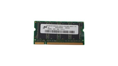 Pamięć RAM DDR Micron MT8VDDT3264HDG-265C3 256 MB