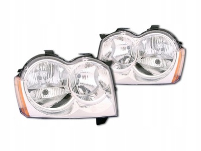 Jeep grand cherokee 2005-007 фара правый usa фото №1