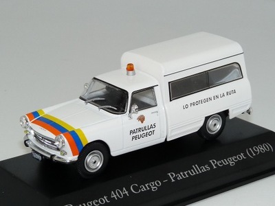 Peugeot 404 Cargo (1980) 1:43 ALTAYA