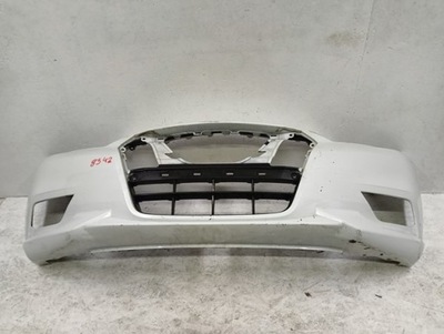 Бампер перед передний nissan micra k14 17- фото №1