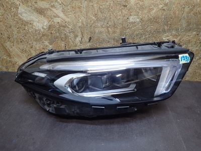 Лампа перед правая mercedes a klasa w177 full led фото №1