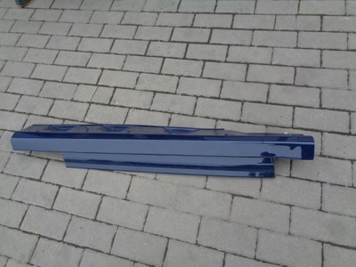 Ford grand c-max mk2 sport молдинг поріг ліва фото №1