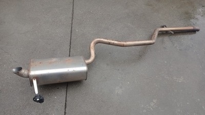 Peugeot 508 2.0 hdi труба выхлопная гаситель фото №1