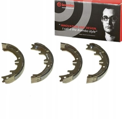 Гальмівні колодки гальма ручного brembo do lexus ls 400 фото №1