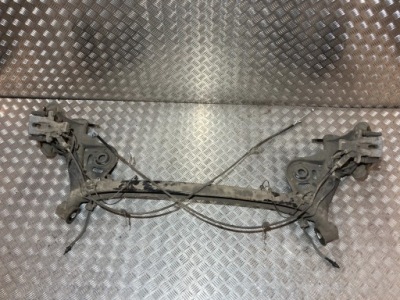 Балка подвеска задняя комплектная суппорты sx4 s-cross 13- фото №1