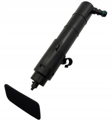 Омыватель ксенон заглушка porsche panamera 970 правый фото №1