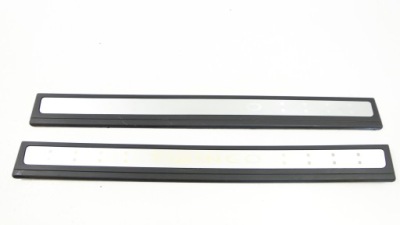 Renault twingo ii lift молдинг декоративная порог dekor фото №1