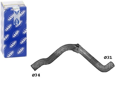 Sasic swh4289 шланг гнучкий радіатора фото №1