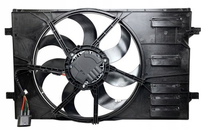 Вентилятор audi q3 f3 2018 - фото №1