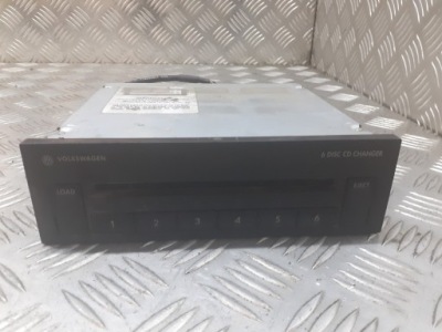 Чейнджер дисков cd audi a4 b5 3c0035110 фото №1