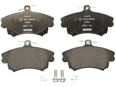 Гальмівні колодки ham. smart p. forfour 04- фото №1