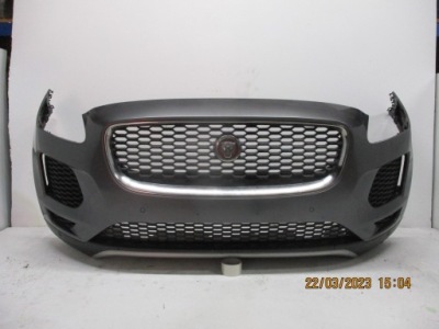 Бампер jaguar e pace 4 pdc 19r передний фото №1