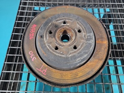 Ступица колеса задний  правая поворотный кулак подшипник mercedes ml w164 3.0 cdi 642940 фото №1