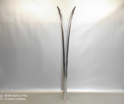 Рейлинги кровельные хромированные opel insignia a kombi фото №1