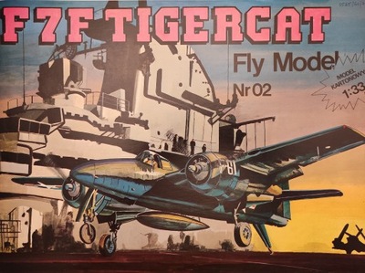 FLY MODEL nr 02 F7F TIGERCAT