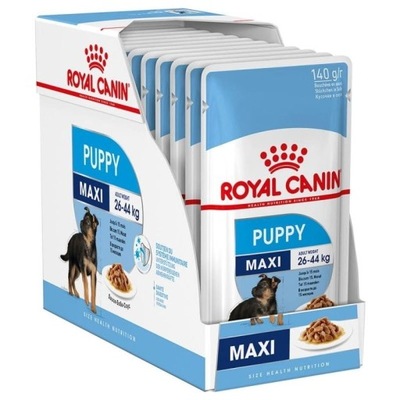 ROYAL CANIN SHN Maxi Puppy w sosie mokra karma