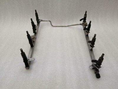 Mercedes w221 a2730700995 fuel rail труба m273 фото №1