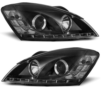 Фари лампи перед day line light ремінь led діоди kia ceed i 1 proceed фото №1