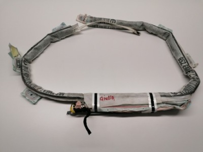 Alfa romeo giulia шторка безопасности левая подушка безопасности оригинал 2016- фото №1