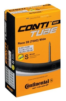 Dętka Continental Race 28 700x25-32c Presta 60mm