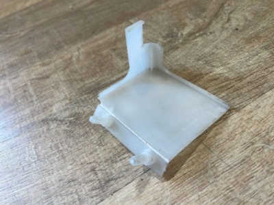 Ford escort накладка аккумулятор 93bb14277aa фото №1