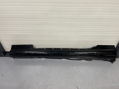 Mercedes r230 sl230 sl 230 55 amg порог накладка левый левая a230698035 фото №1