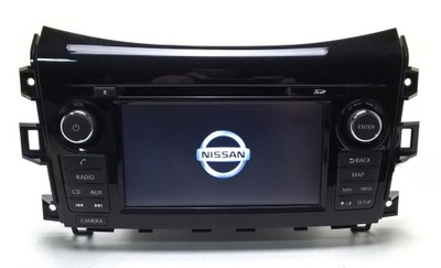 Nissan navara iv 2015-19 радио навигация gps eu pl фото №1