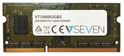 Pamięć RAM V7 DDR3 2 GB 1333