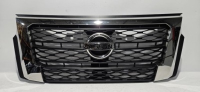 Решётка радиатора решётка радиатора nissan primastar nv300 lift 21- 623102355r новый оригинал фото №1