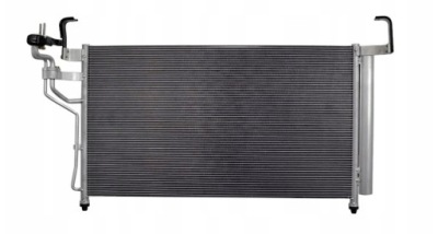 Радиатор кондиционера hyundai h1 2.5 crdi 2008- фото №1