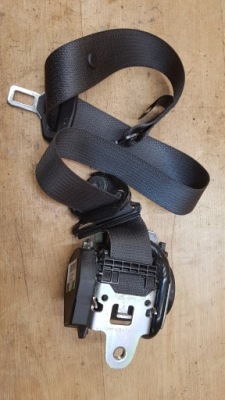 Ремень безопасности правый перед opel astra j iv 13297098 фото №1