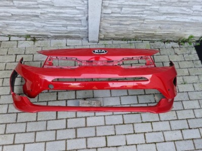 Бампер kia rio iv lift v 2021 - kr4f-09 фото №1