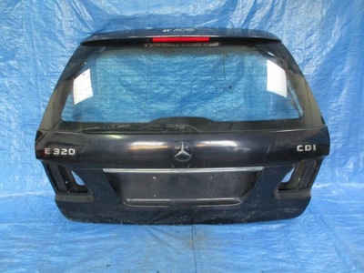 Кришка багажника багажника mercedes w211 kombi фото №1