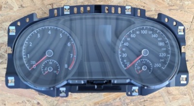 Vw golf vii счетчик приборная панель 5g0920861 фото №1