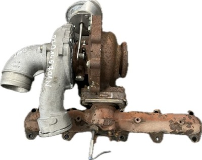 Турбонагнетатель 070145701n vw transporter t5 2.5 tdi фото №1