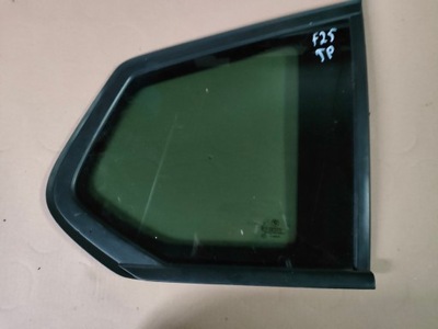 Bmw x3 f25 скло кузовна правий задня фото №1