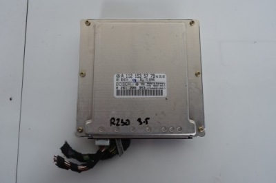 Mercedes sl350 r230 sl 3.5 бортовий комп'ютер двигуна блок керування 1121535779 фото №1