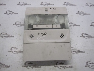 Opel corsa e 17r лампа потолочный 13166476 фото №1