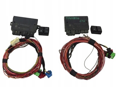 Vw touareg джгут модуль фаркоп 7p0907383g 4h0907383n фото №1