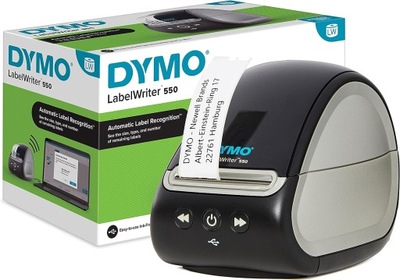 DRUKARKA ETYKIET TERMICZNA DYMO LABELWRITER 550