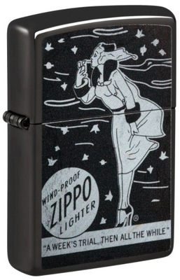 WRO zapalniczka Zippo 48456 Zippo Design Black Ice