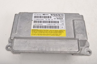 Volvo s60 ii v60 xc60 датчик подушок подушка безпеки 31387523 фото №1