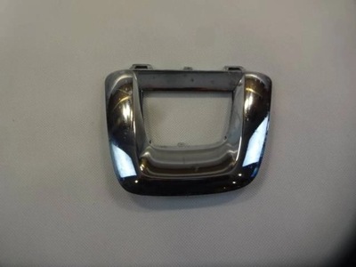 Хром молдинг бампера перед mercedes-benz glc x253 фото №1